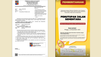 Jalan Pangeran Sogiri Ditutup Total Mulai 7 November 2025, Ini Jalur Alternatifnya