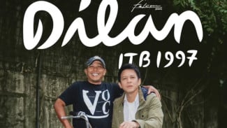 Dari Iqbaal Ramadhan hingga Ariel NOAH, Deretan Pemeran Film Dilan dari Masa ke Masa