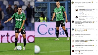 Jay Idzes Tampil dengan Mata Lebam Saat Sassuolo Kalah dari Genoa, Warganet Ramai Bertanya: “Bang, Matanya Kenapa?”