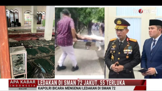 Kapolri Bongkar Kasus Ledakan SMAN 72: Dari Senjata Mainan hingga Dugaan Bullying