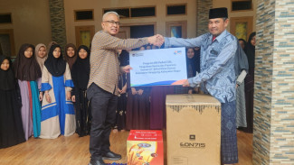 BRI Bogor Pajajaran Salurkan Bantuan TJSL untuk Dukung Pendidikan Yayasan Al-Ijtihad