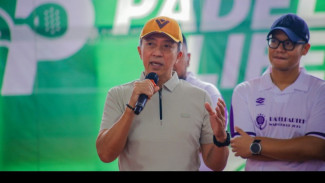 Dedie Rachim Buka Wali Kota Cup Padel Pertama di Indonesia