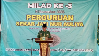 Milad ke-3 Perguruan Sekar Jati Nur Auliya, Spiritualitas dan Silaturahmi Bergema hingga Mancanegara