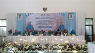 Dukung Program Keluarga Sejahtera, TP PKK Kabupaten Bogor Gelar Pembinaan di Rumpin