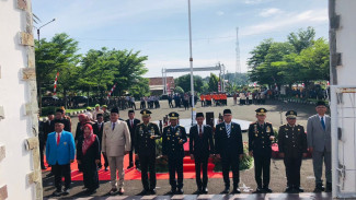 Semangat Pahlawan Menyala di Bogor: Upacara Hari Pahlawan 2025 Digelar Khidmat di TMP Pondok Rajeg