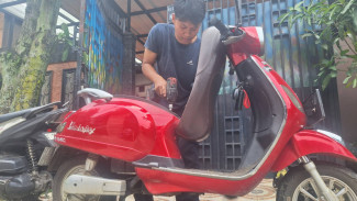 Hafiz Saputra, Pemuda Bojonggede yang Jadi Ahli Motor Listrik Sejak Zaman Belum Populer