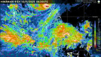 Siaga Banjir dan Longsor! BMKG Sebut Cuaca Ekstrem Akan Terjadi Hingga 16 November 2025
