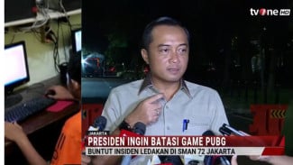 Prabowo Bahas Pembatasan Game Kekerasan Usai Ledakan di SMA 72 Jakarta: Sekolah Diminta Waspada