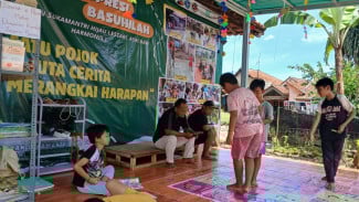Pojok Ekspresi RW 07 Pasir Kuda, Ruang Baru Anak dan Warga Bogor untuk Tumbuh dan Berkarya