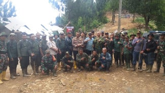 Operasi Gabungan Perhutani dan Forkopimcam Cigudeg Tertibkan Tambang Emas Ilegal di Cirangsad