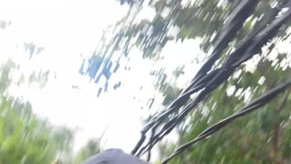 Diduga Ada Oknum, Tambang Emas Ilegal di Cirangsad Dialiri Listrik PLN