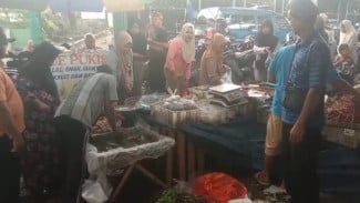 Pedagang dan Warga Tanjungsari Harapkan Adanya Pasar Tohaga