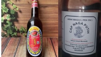 Ang Ciu dan Pek Ciu, Si Arak Masak yang Sering Disangka Bumbu Halal