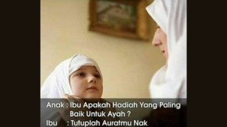 Hadiah Terindah untuk Ayah: Saat Putrinya Menutup Aurat dengan Iman