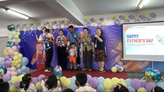 Peran Ayah Diapresiasi, TK Kesatuan Bogor Gelar Perayaan Hari Ayah Penuh Haru dan Keceriaan