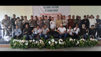 Pisah Sambut Manajemen PT Antam Tbk UBPE Pongkor, Perkuat Sinergi dengan Stakeholder Bogor Barat