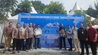 Pasar Jambu Dua Sabet Sertifikat SNI dari Kementerian Perdagangan