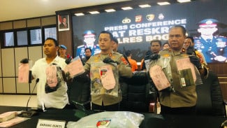 Polisi Ungkap Kasus Pembunuhan Sopir Taksi Online di Tol Jagorawi, Dua Pelaku Ditangkap di Ciamis