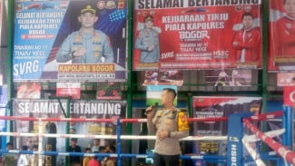 Lakukan Pembinaan Olahraga Tinju, Perbati Gelar Kejuaraan Tinju Piala Kapolres Bogor