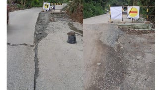 Lonjakan Harga Material dan Macetnya Anggaran Bikin Proyek Jalan di Rumpin Kritis