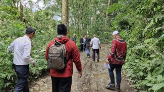 Warga Sumringah, Jalan Tembus Cihanjawar-Citeko Gagasan Bupati Bogor Mulai Diukur