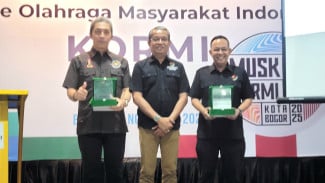 Terpilih Aklamasi, Zaenul Mutaqin Kembali Nakhodai KORMI Kota Bogor Periode 2025-2029