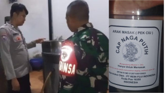 Dikira Rumah Tinggal Biasa, Warga Kaget Ternyata Itu Pabrik Pek Ciu