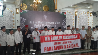 Dukungan Menguat! Tabligh Akbar Bogor Usulkan KH Sholeh Iskandar sebagai Pahlawan Nasional