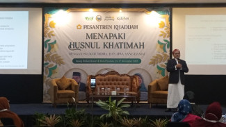 Pesantren Khadijah Sukses Digelar, Bekali Muslimah dengan Tauhid, Fiqih Waris, dan Ketenangan Jiwa
