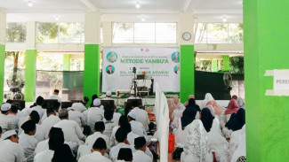 Ribuan Peserta Padati Rumpin, Ikuti Pelatihan Metode Paling Sistematis Yanbu’a