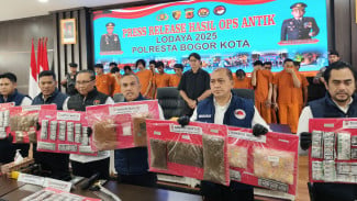 Jaringan Tembakau Sintetis Terbongkar, Polisi Ungkap Peredaran Via Medsos
