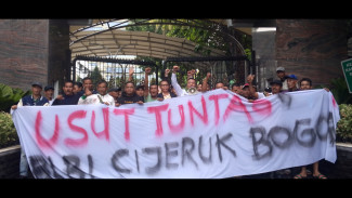 Petani Bogor Desak Kejagung Usut Kasus BLBI di Lereng Gunung Salak