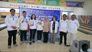 Bowling Kabupaten Bogor Sabet Juara Umum Kedua di BK Porprov