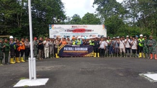 PT. Antam UBPE Pongkor Gelar Patroli Gabungan, Penertiban PETI di IUPnya