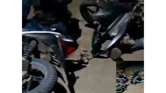 Dua Pengendara Motor Adu Banteng, Alami Luka Berat dan Dilarikan ke RS Selaras