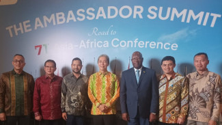 Menuju Konferensi Asia Afrika, Wali Kota Bogor Ajak Perwakilan India dan Afrika Tapak Tilas Sejarah Pencetus KAA