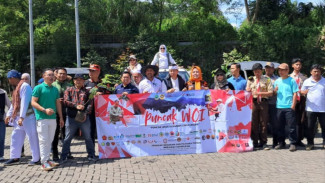 PTPN 1 Regional 2 dan Pemkab Bogor Gandeng Komunitas Hijaukan Hulu DAS Ciliwung