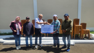 BRI Bogor Panjajaran Salurkan Bantuan, Perkuat Aktivitas Sosial Warga Melalui Program BRI Peduli