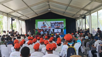 Indonesia Kompak Menanam Pohon, Bogor Jadi Inspirasi Hijau