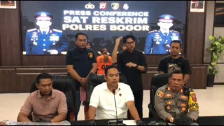 Ibu Rumah Tangga di Bogor Tega Bunuh Rekannya Gegara Tabungan Rp12 Juta