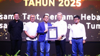 Pemkot Bogor Apresiasi Wajib Pajak Taat dalam Gebyar Pajak Daerah 2025
