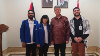 Dari Jakarta untuk Palestina: Semangat Kemerdekaan 1988 Kembali Menggema