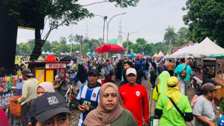 CFD Tegar Beriman Jadi “Ruang Bahagia” Baru Warga Bogor, Ribuan Pengunjung Padati Zona Hiburan & Kuliner