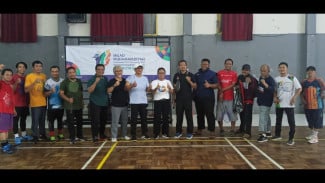Gema Milad Muhammadiyah ke-113: Lapangan SMA 7 Bogor Riuh oleh Semangat Sportivitas dan Silaturahmi