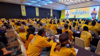Golkar Jawa Barat Gelar Pendidikan Politik Berbasis Data di Bogor