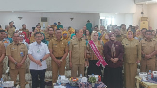 Pemkot Bogor Luncurkan Aplikasi Bogor Besti Kolaborasi untuk Percepatan Penanganan Stunting