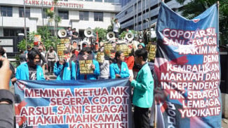 APMK Desak Pemberhentian Arsul Sani: Independensi Mahkamah Konstitusi Dinilai Terancam