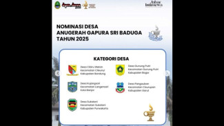 Desa Gunung Putri Masuk Lima Besar Anugerah Gapura Sri Baduga 2025, Bukti Inovasi dan Tata Kelola Unggul