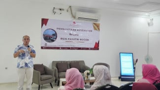 Adakan Edukasi Kesehatan dan Berikan Pemeriksaan Gratis, RSIA Pasutri Bogor Komitmen Edukasi Masyarakat