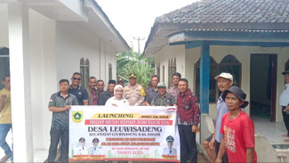 Kades Leuwisadeng Realisasikan Bankeu, Warga Dua Dusun Siapkan Syukuran Jalan Baru